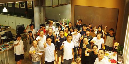 岸峰10周年慶典丨十年岸峰 · 十年探索！！
